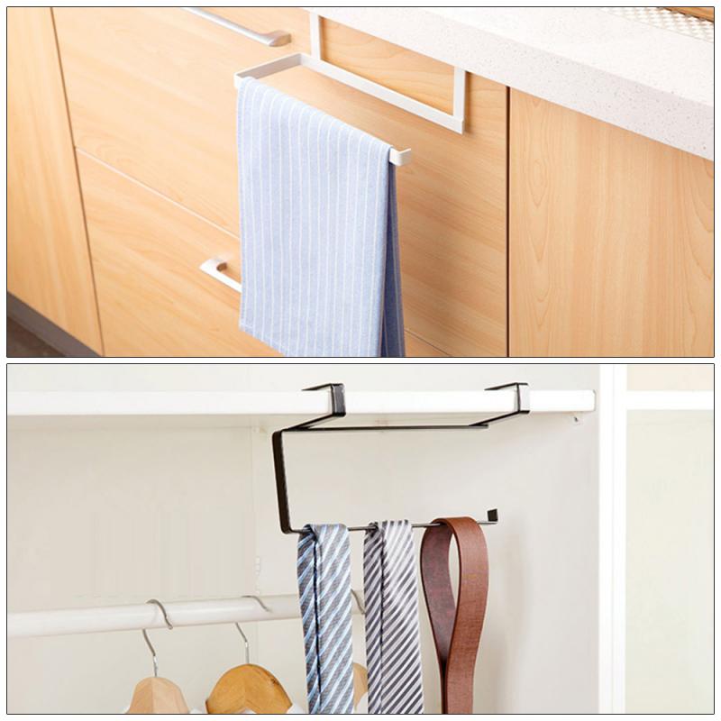 Hommfer - Support de porte pour rouleau de cuisine et torchons - Hommfer