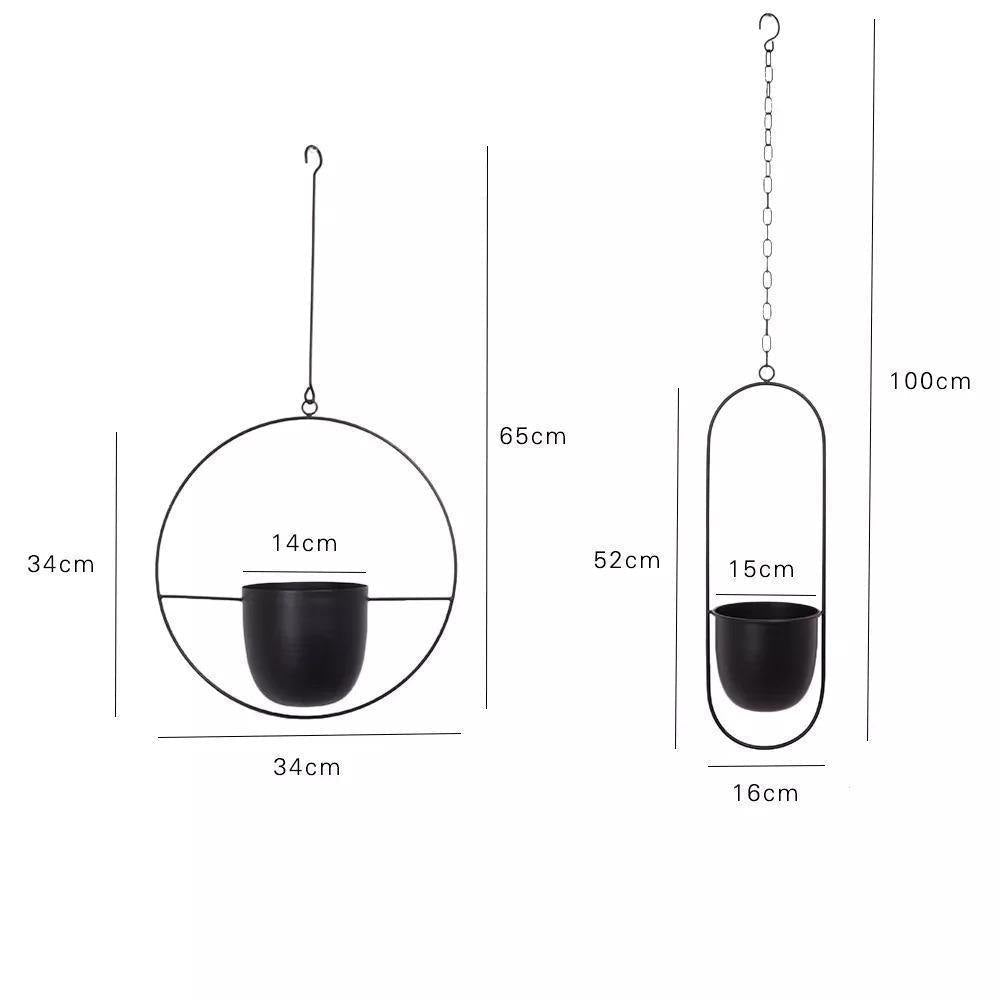 Hommfer - Suspension Murale en Métal pour Plantes - Hommfer