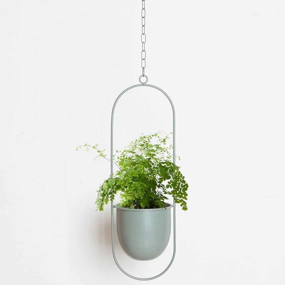 Hommfer - Suspension Murale en Métal pour Plantes - Hommfer