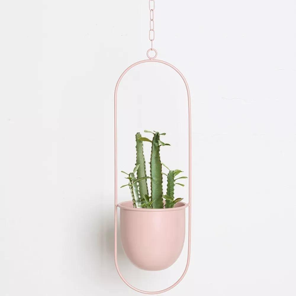 Hommfer - Suspension Murale en Métal pour Plantes - Hommfer