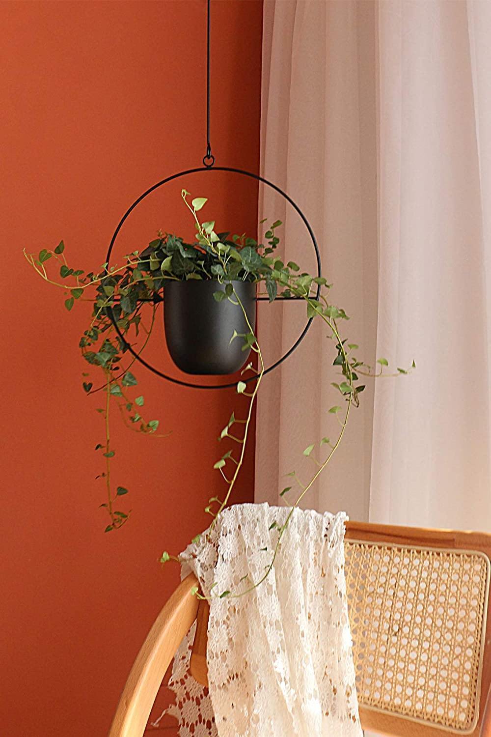 Hommfer - Suspension Murale en Métal pour Plantes - Hommfer