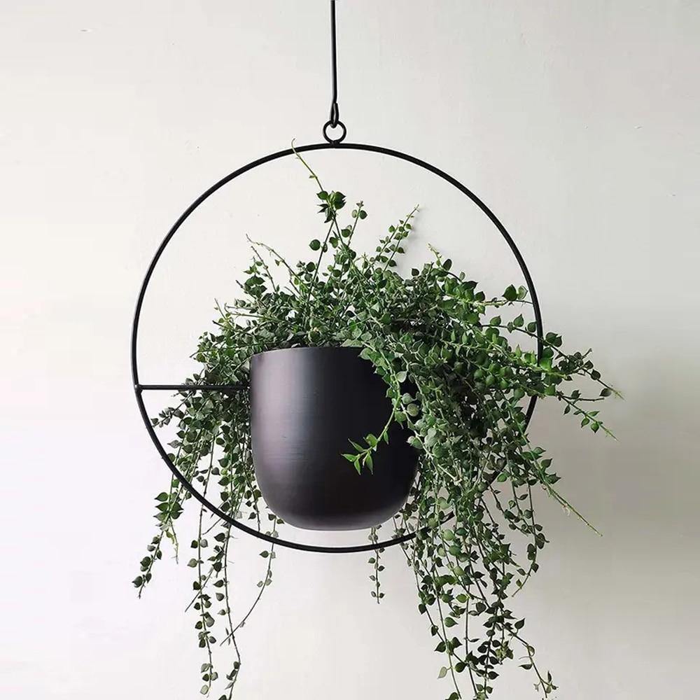 Hommfer - Suspension Murale en Métal pour Plantes - Hommfer