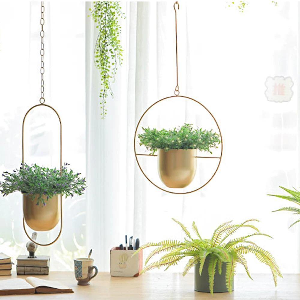 Hommfer - Suspension Murale en Métal pour Plantes - Hommfer