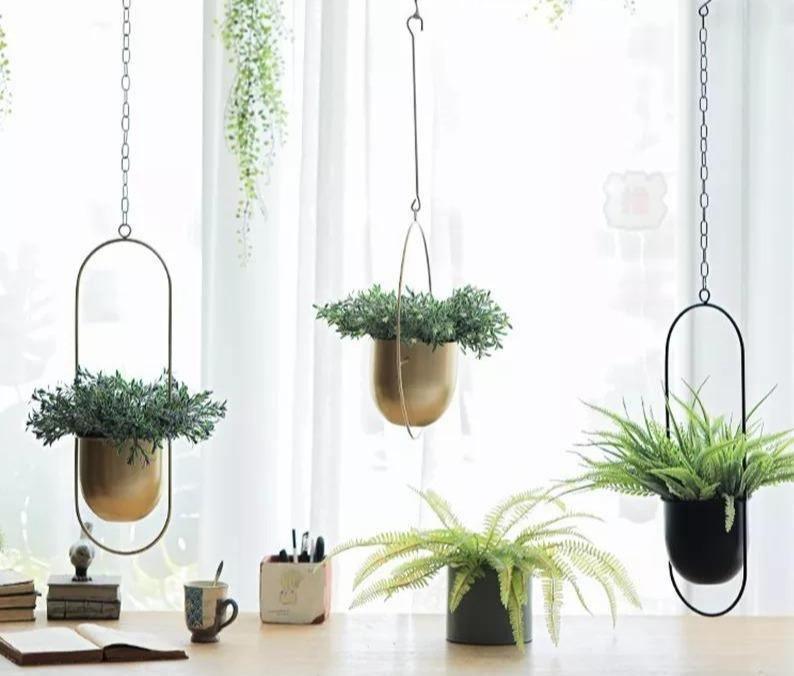 Hommfer - Suspension Murale en Métal pour Plantes - Hommfer