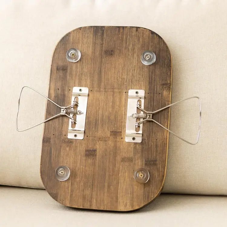 Hommfer - Table d'appoint en bambou robuste - Hommfer
