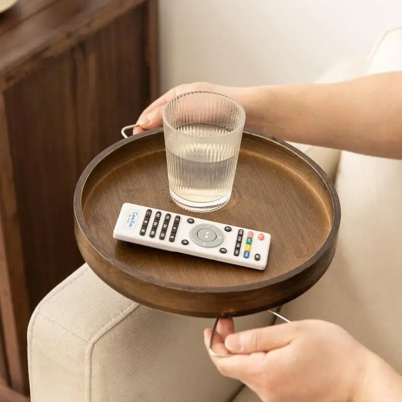 Hommfer - Table d'appoint en bambou robuste - Hommfer