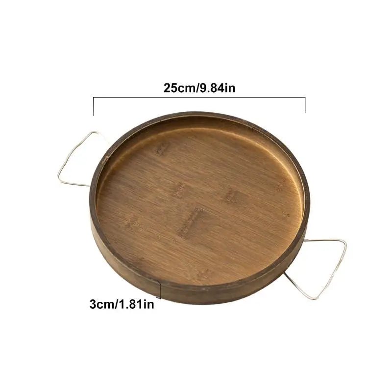 Hommfer - Table d'appoint en bambou robuste - Hommfer