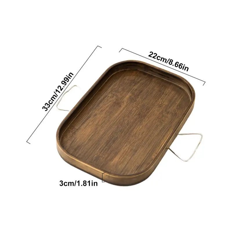 Hommfer - Table d'appoint en bambou robuste - Hommfer