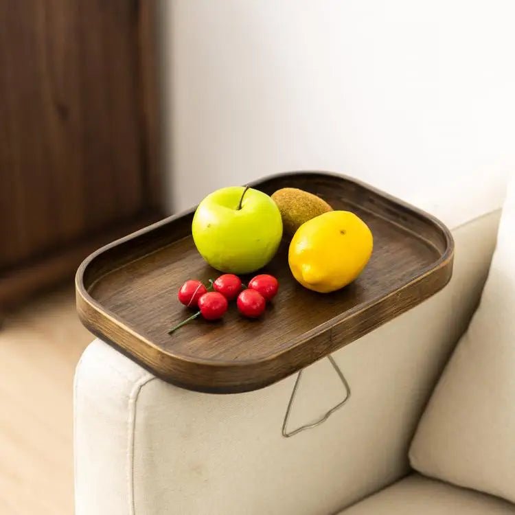 Hommfer - Table d'appoint en bambou robuste - Hommfer