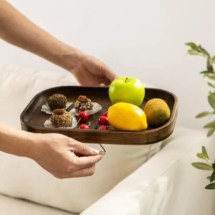 Hommfer - Table d'appoint en bambou robuste - Hommfer