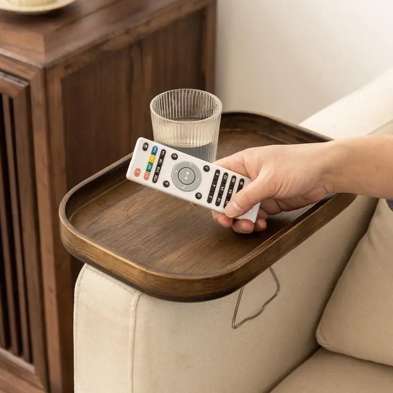 Hommfer - Table d'appoint en bambou robuste - Hommfer