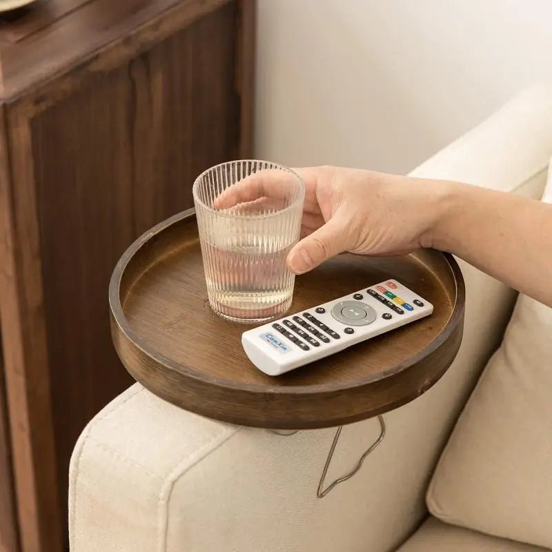 Hommfer - Table d'appoint en bambou robuste - Hommfer