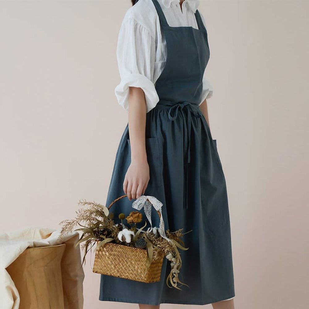 Hommfer – Tablier en Coton avec Poches - Hommfer