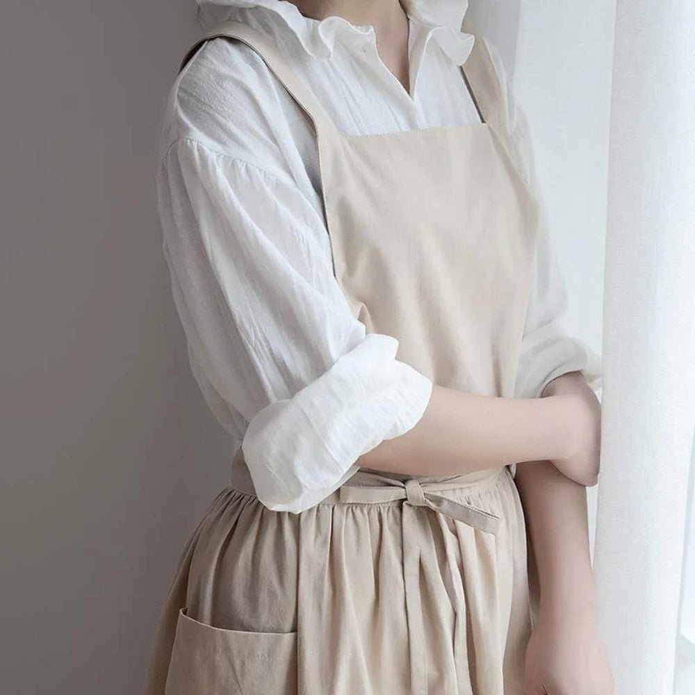 Hommfer – Tablier en Coton avec Poches - Hommfer