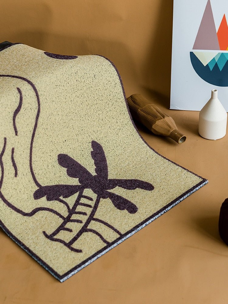 Hommfer – Tapis antidérapant en PVC pour le hall - Hommfer