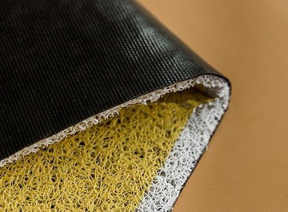 Hommfer – Tapis antidérapant en PVC pour le hall - Hommfer