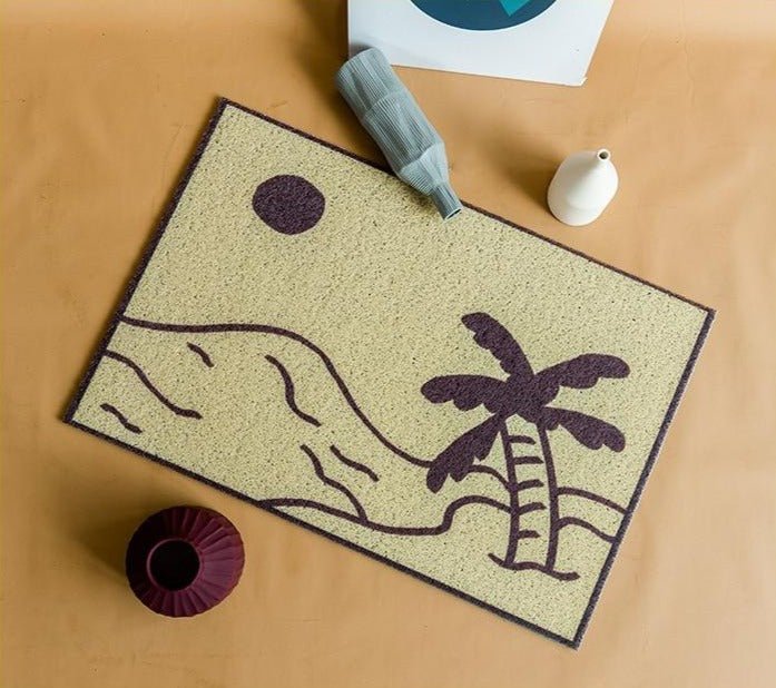 Hommfer – Tapis antidérapant en PVC pour le hall - Hommfer