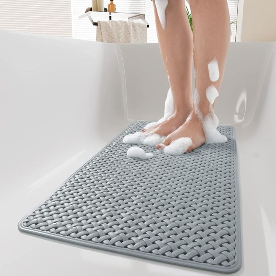 Hommfer – Tapis de Bain Antidérapant avec Ventouses - Hommfer