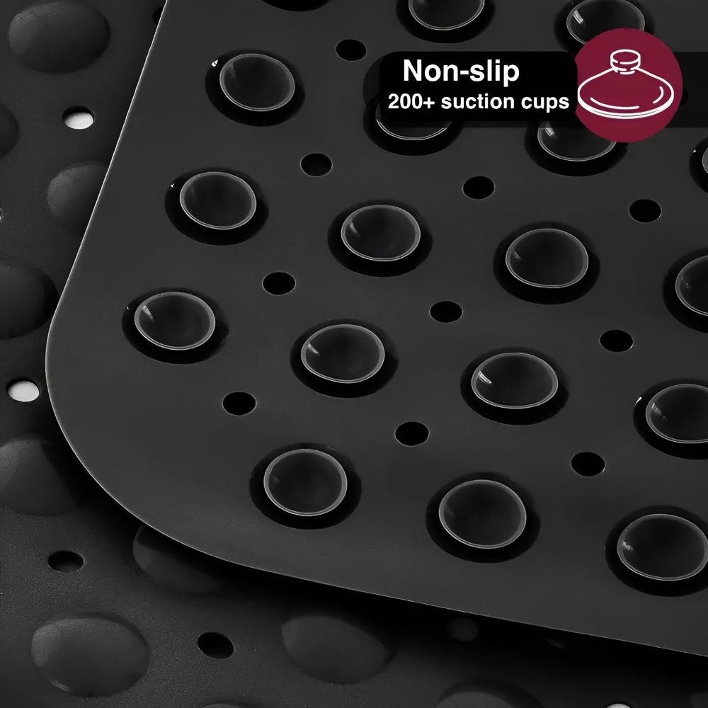 Hommfer – Tapis de Bain Antidérapant Facile à Nettoyer - Hommfer