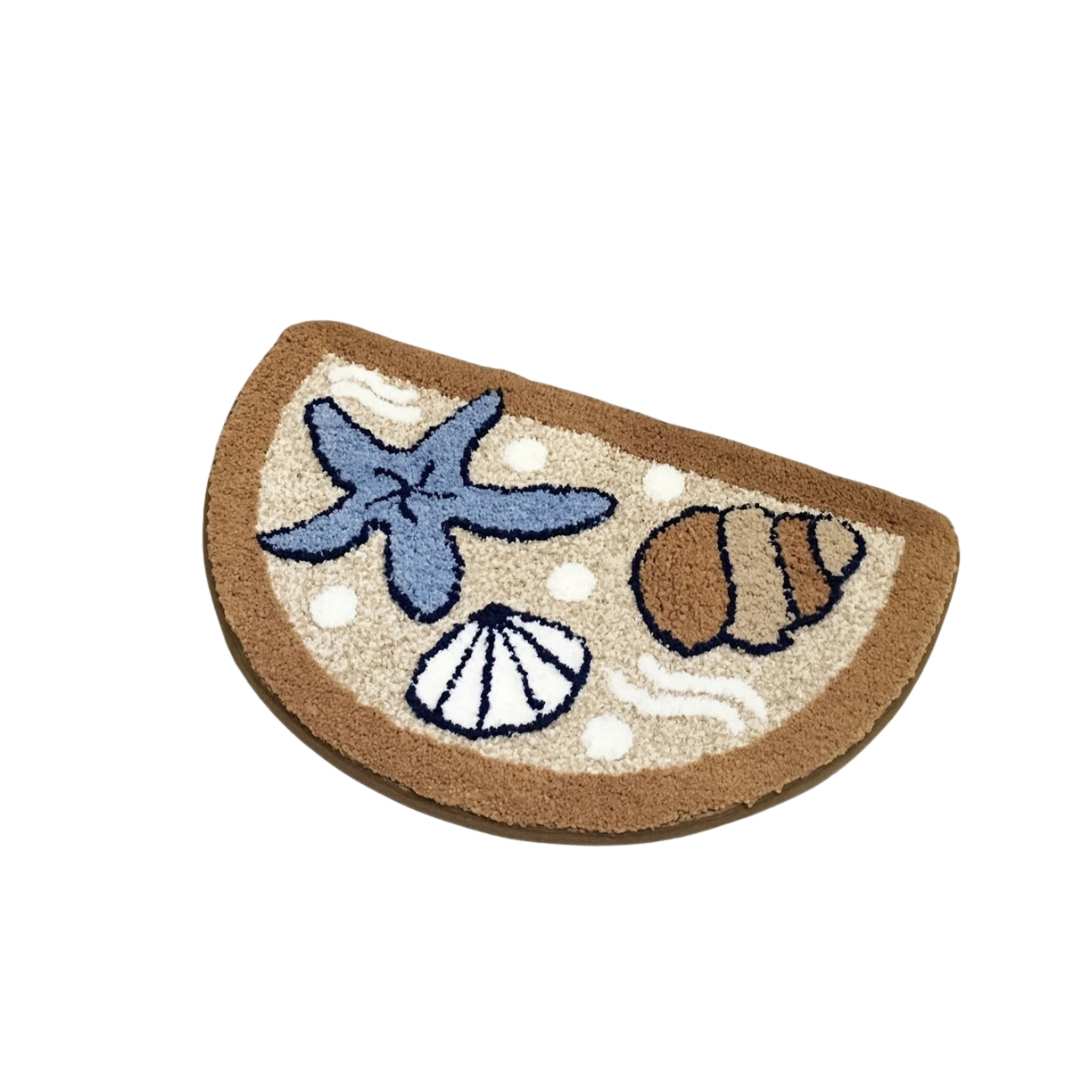 Hommfer – Tapis de Bain Demi - Cercle Antidérapant - Hommfer
