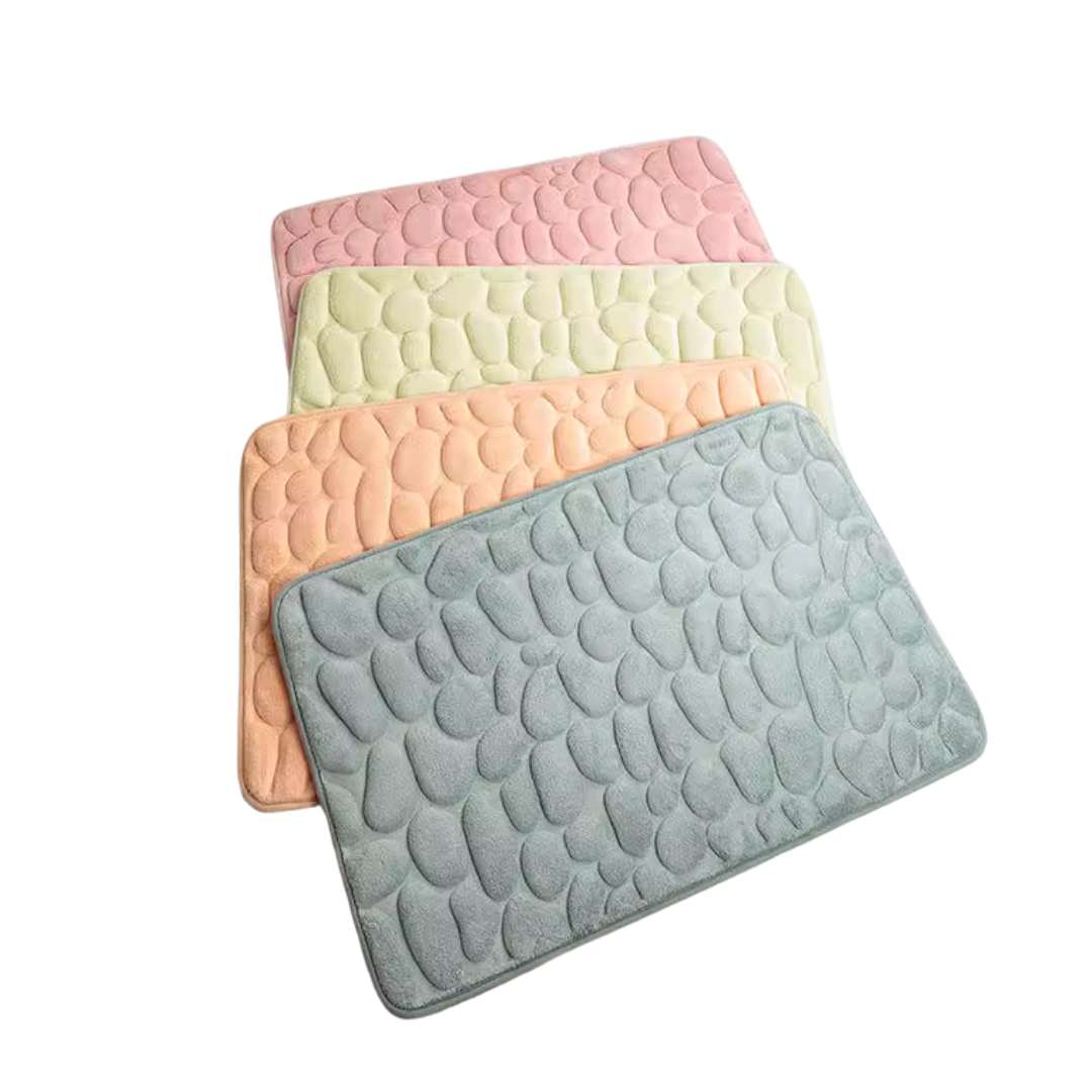Hommfer - Tapis de bain doux antidérapant à séchage rapide - Hommfer