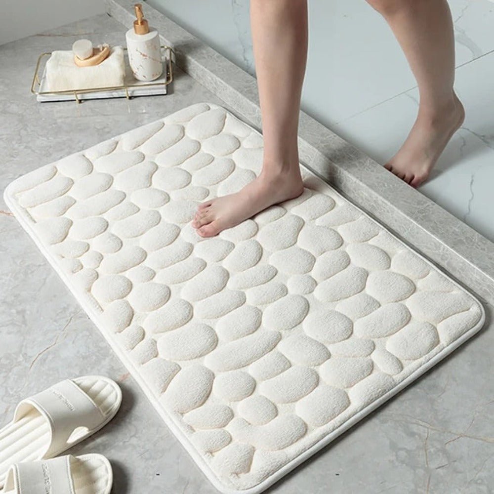 Hommfer - Tapis de bain doux antidérapant à séchage rapide - Hommfer