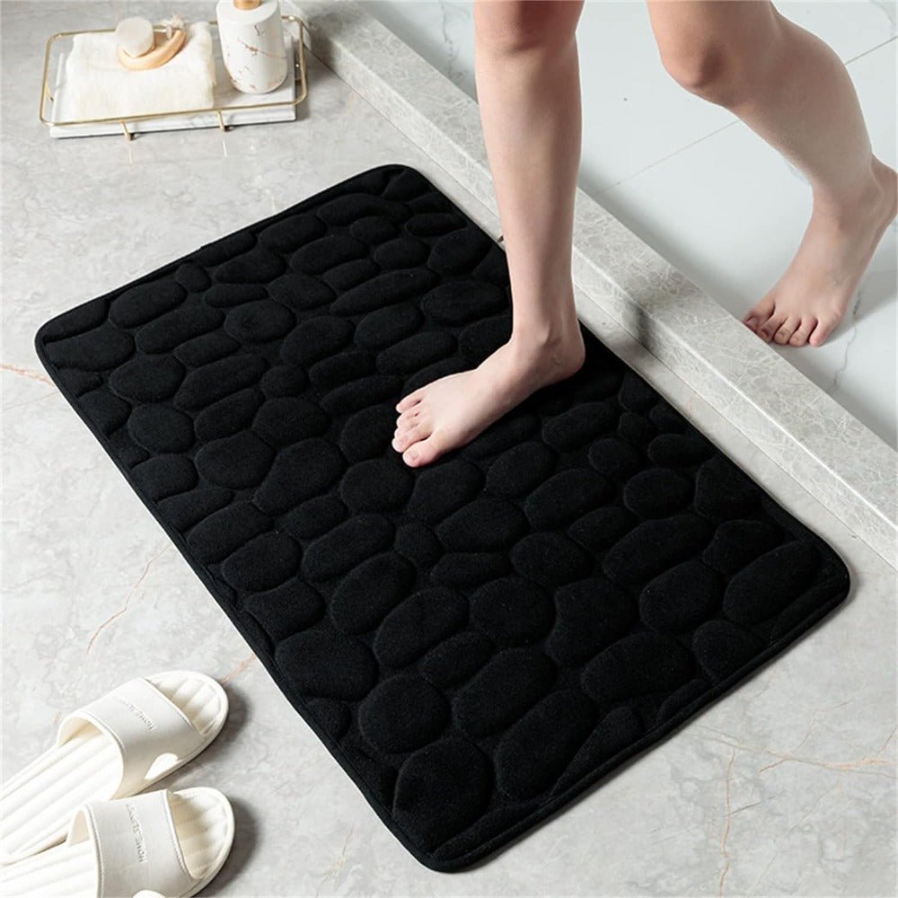 Hommfer - Tapis de bain doux antidérapant à séchage rapide - Hommfer