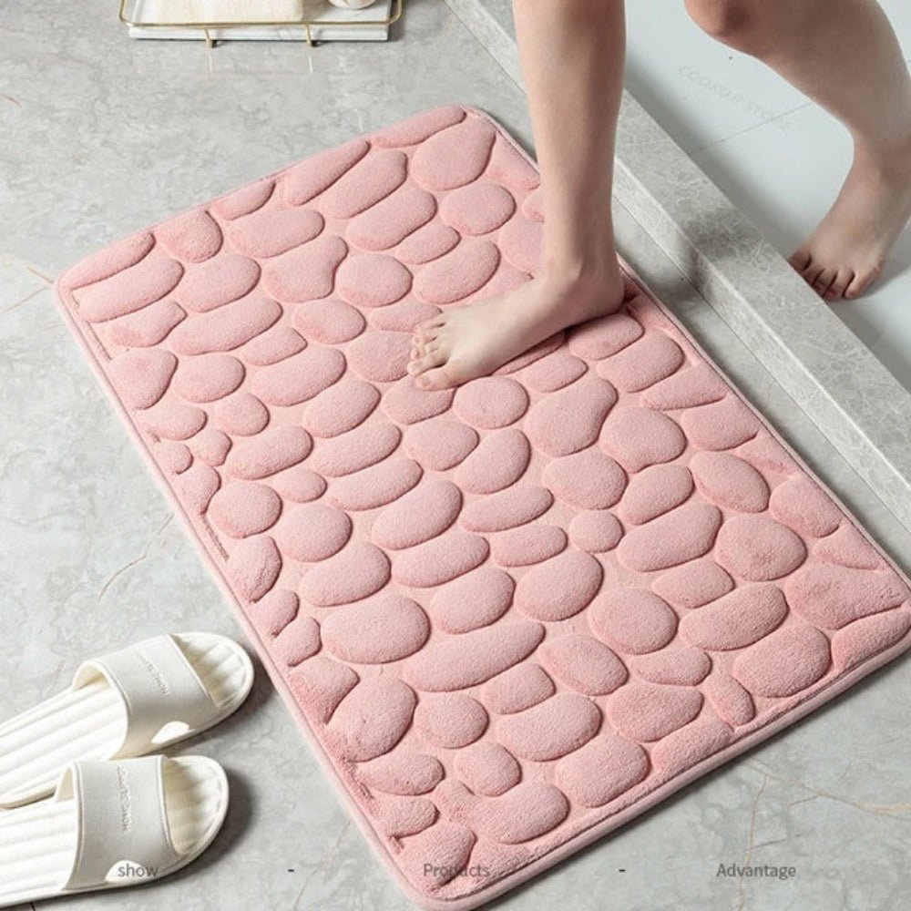 Hommfer - Tapis de bain doux antidérapant à séchage rapide - Hommfer