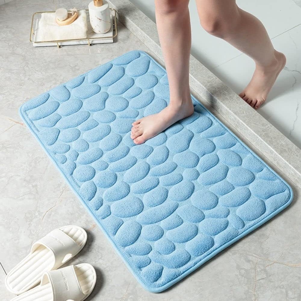Hommfer - Tapis de bain doux antidérapant à séchage rapide - Hommfer