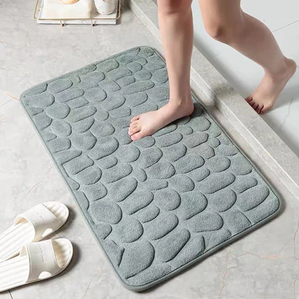 Hommfer - Tapis de bain doux antidérapant à séchage rapide - Hommfer