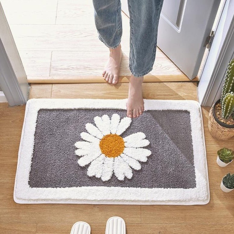 Hommfer – Tapis de Bain Doux et Absorbant - Hommfer