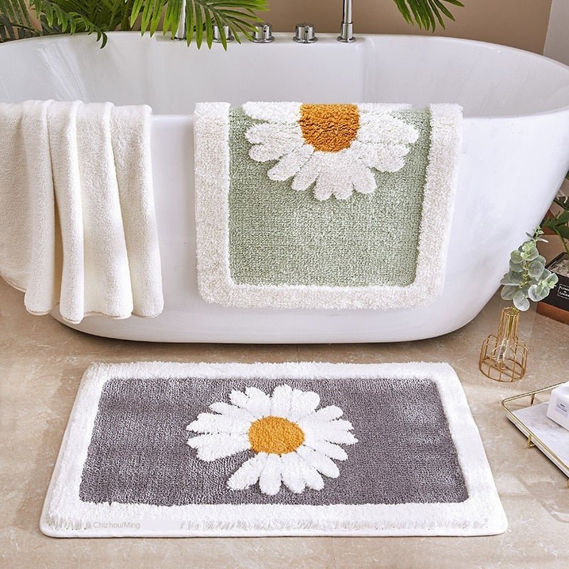 Hommfer – Tapis de Bain Doux et Absorbant - Hommfer