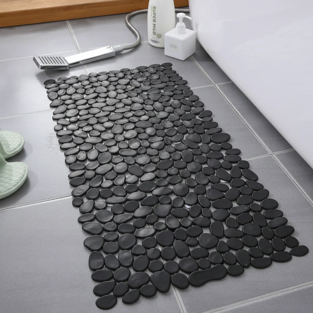 Hommfer – Tapis de Bain Élégant en Pierre Naturelle - Hommfer