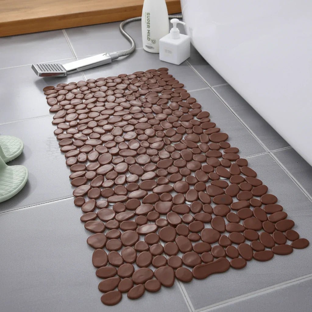 Hommfer – Tapis de Bain Élégant en Pierre Naturelle - Hommfer