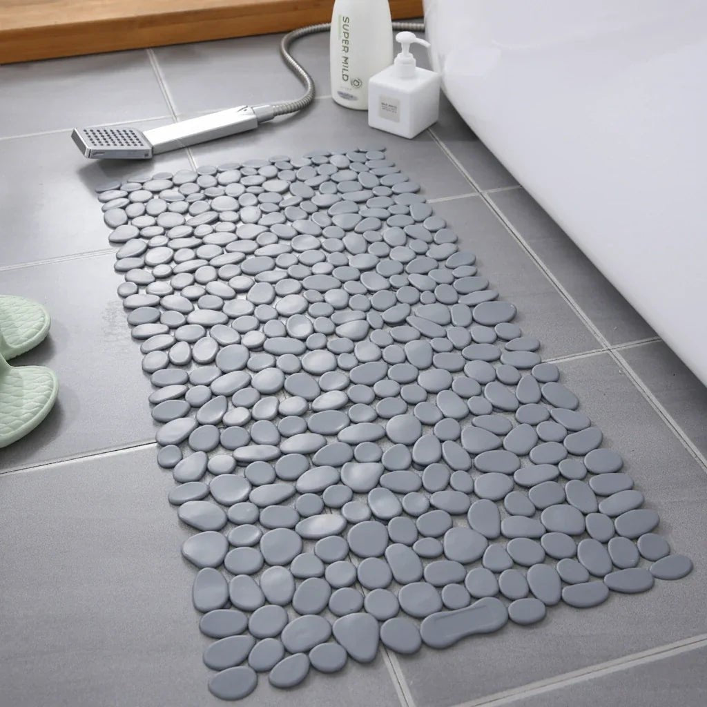 Hommfer – Tapis de Bain Élégant en Pierre Naturelle - Hommfer