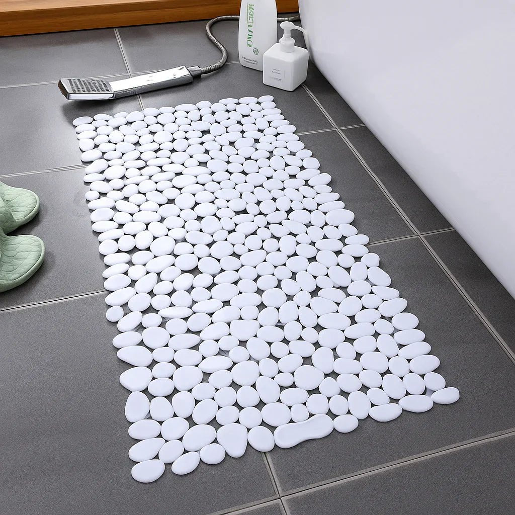 Hommfer – Tapis de Bain Élégant en Pierre Naturelle - Hommfer