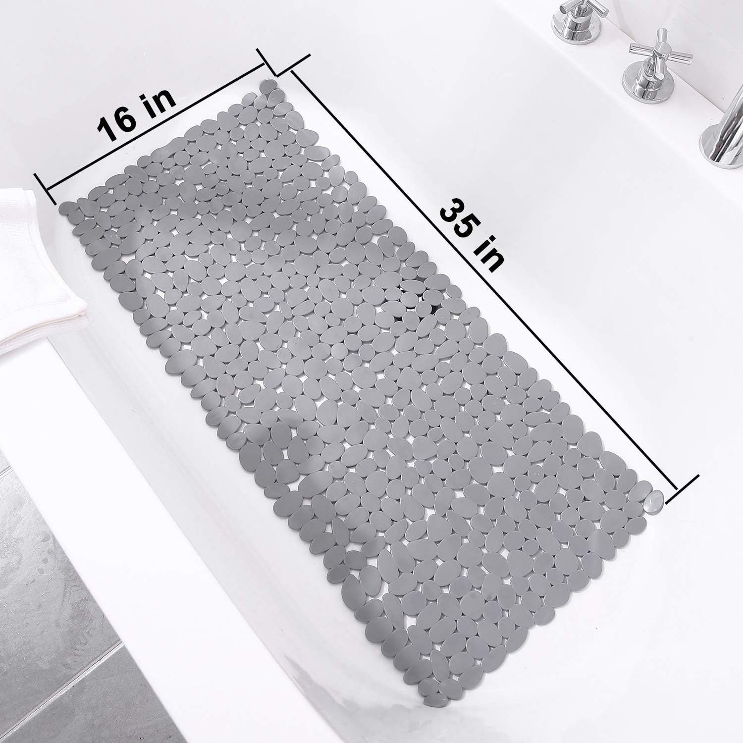 Hommfer – Tapis de Bain Élégant en Pierre Naturelle - Hommfer
