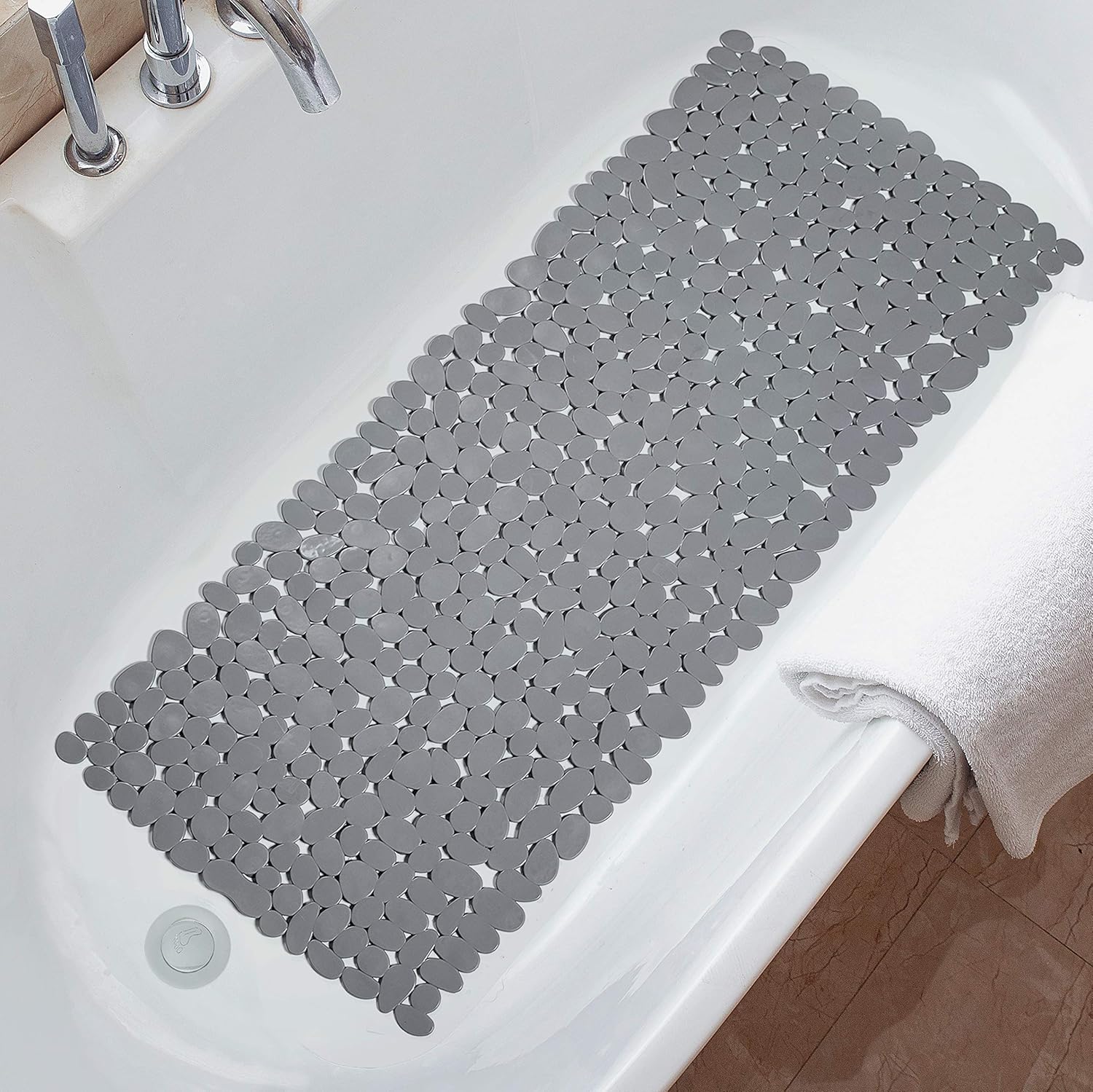 Hommfer – Tapis de Bain Élégant en Pierre Naturelle - Hommfer