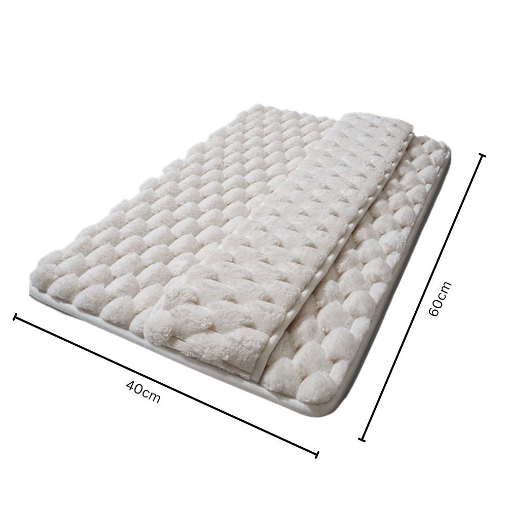 Hommfer - Tapis de bain en mousse à mémoire de forme - Hommfer