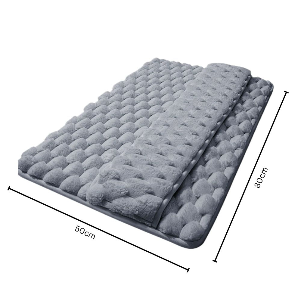Hommfer - Tapis de bain en mousse à mémoire de forme - Hommfer