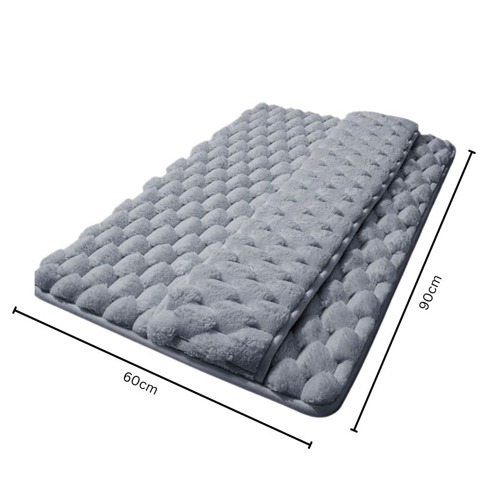 Hommfer - Tapis de bain en mousse à mémoire de forme - Hommfer