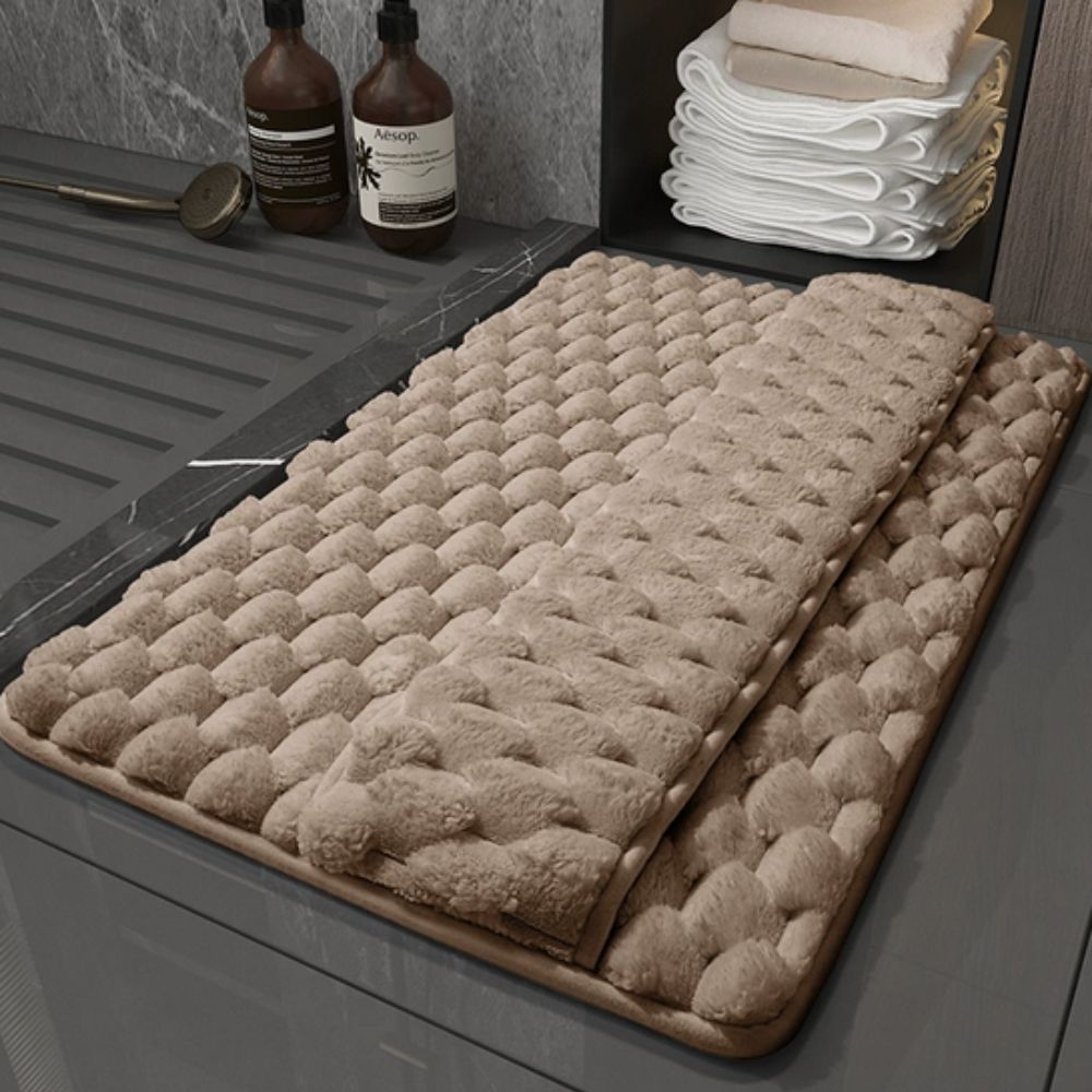 Hommfer - Tapis de bain en mousse à mémoire de forme - Hommfer