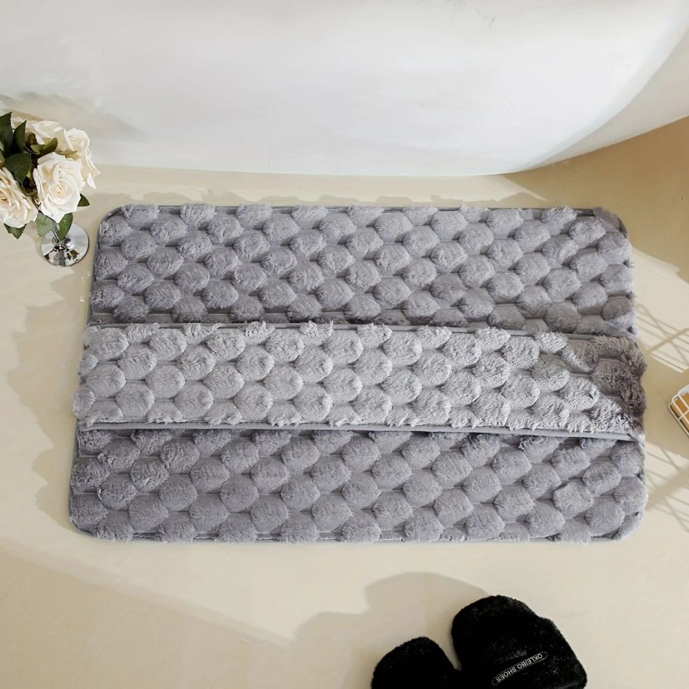 Hommfer - Tapis de bain en mousse à mémoire de forme - Hommfer