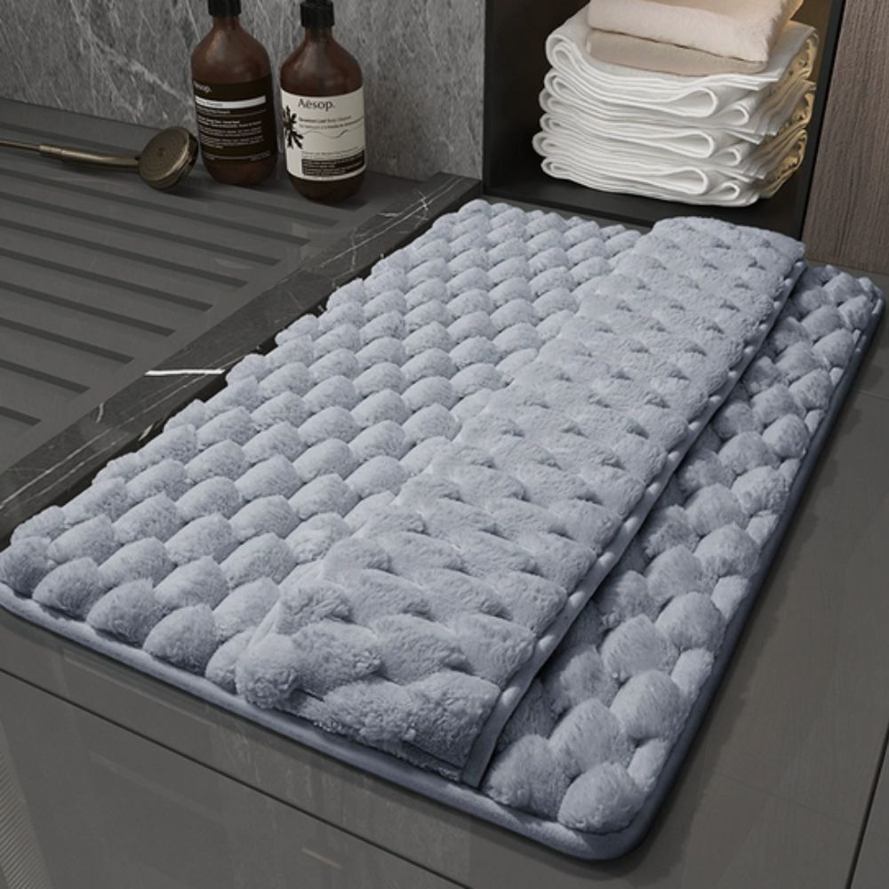 Hommfer - Tapis de bain en mousse à mémoire de forme - Hommfer