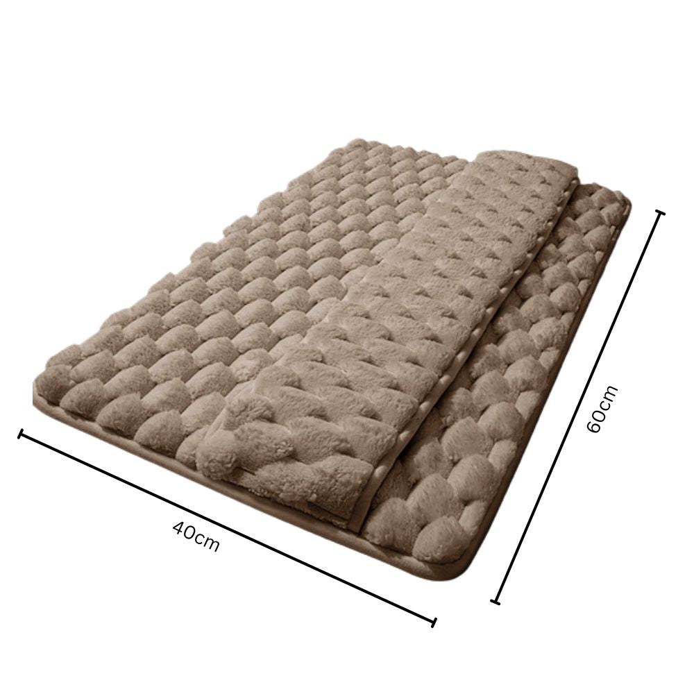 Hommfer - Tapis de bain en mousse à mémoire de forme - Hommfer