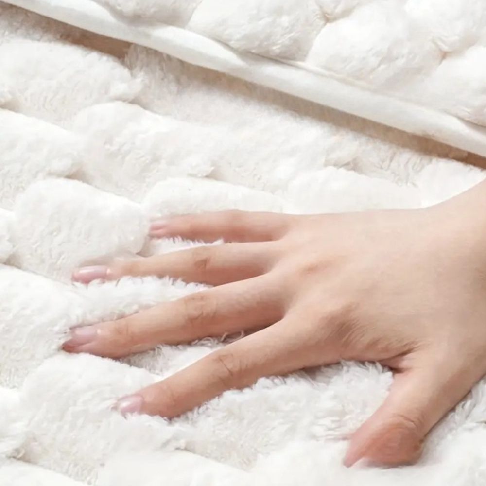 Hommfer - Tapis de bain en mousse à mémoire de forme - Hommfer