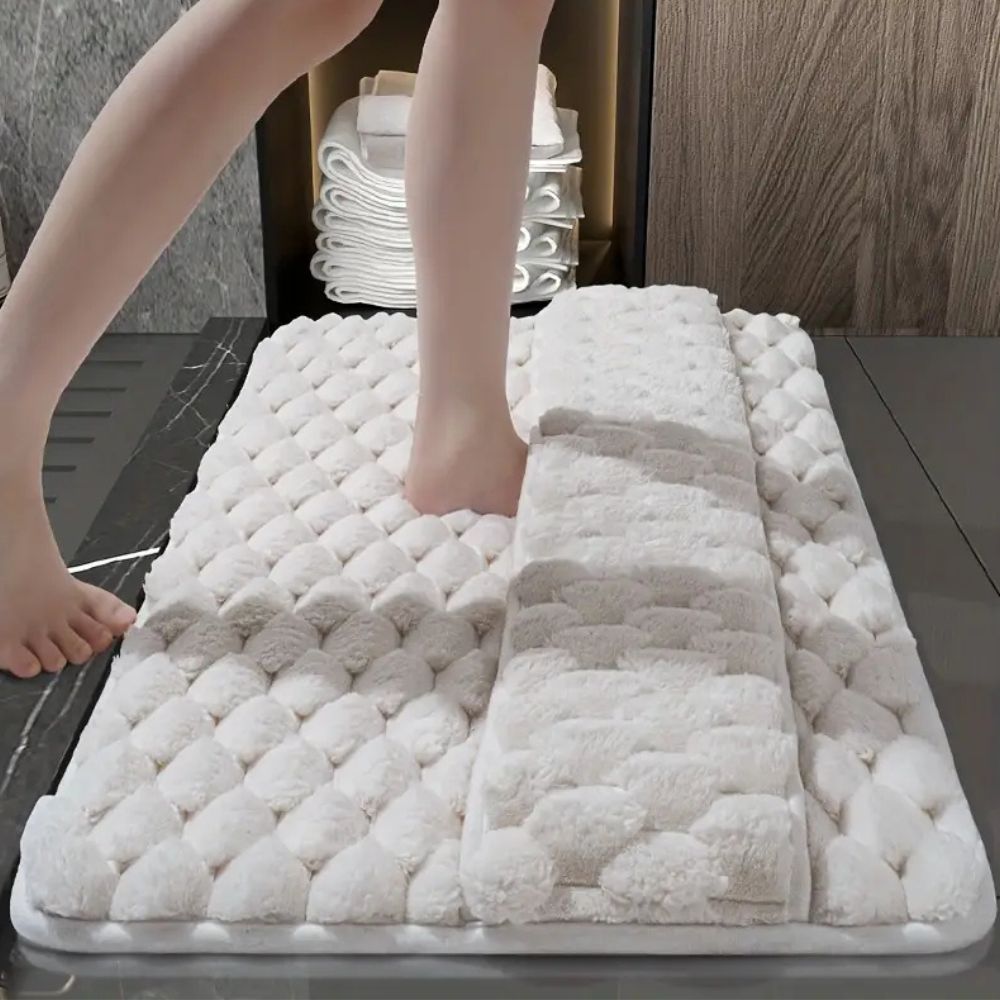 Hommfer - Tapis de bain en mousse à mémoire de forme - Hommfer
