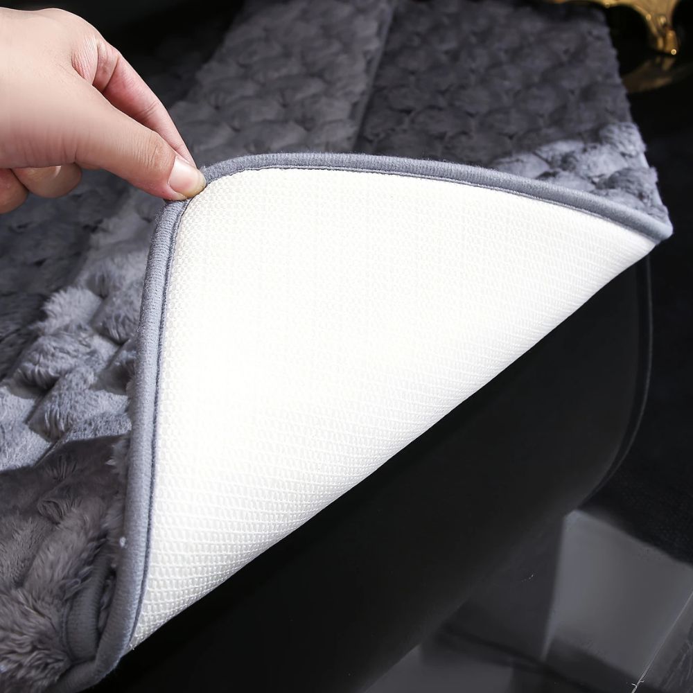 Hommfer - Tapis de bain en mousse à mémoire de forme - Hommfer