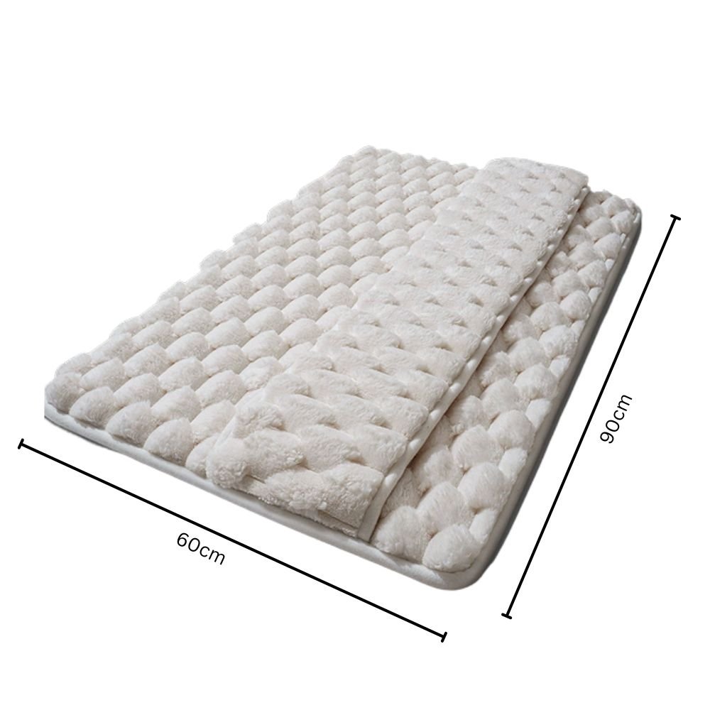 Hommfer - Tapis de bain en mousse à mémoire de forme - Hommfer