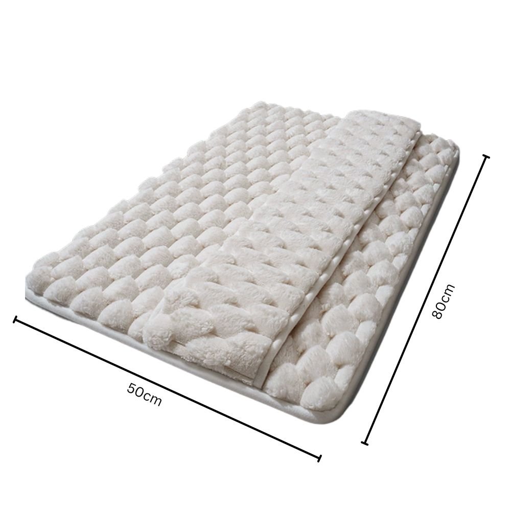 Hommfer - Tapis de bain en mousse à mémoire de forme - Hommfer